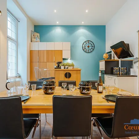 Coeur Corsaire Apartment Saint-Malo